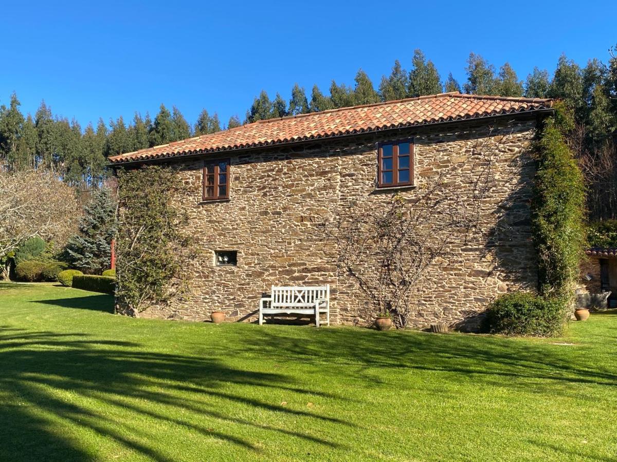 Casa Castro De Crecente Villa Valdoviño Eksteriør bilde