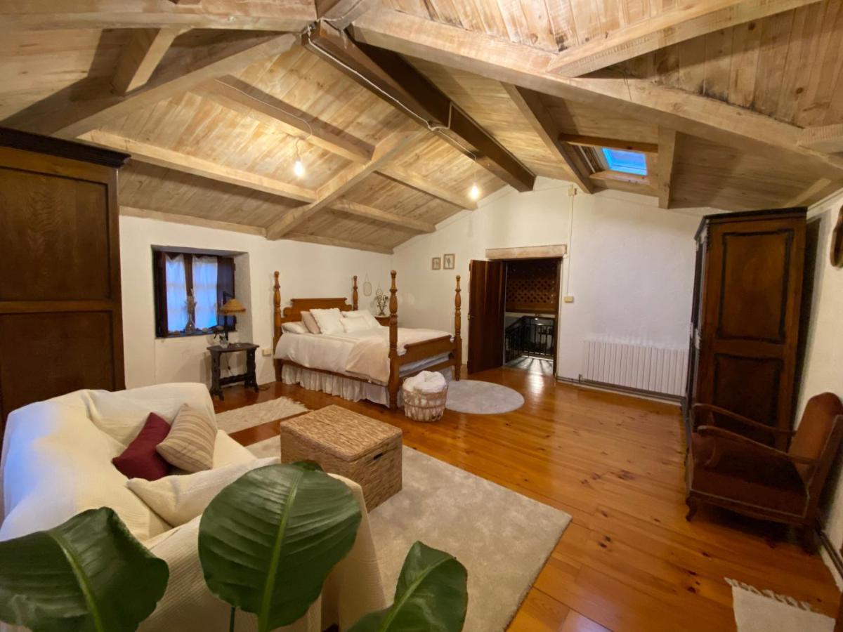 Casa Castro De Crecente Villa Valdoviño Eksteriør bilde