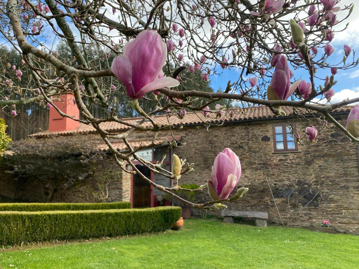Casa Castro De Crecente Villa Valdoviño Eksteriør bilde