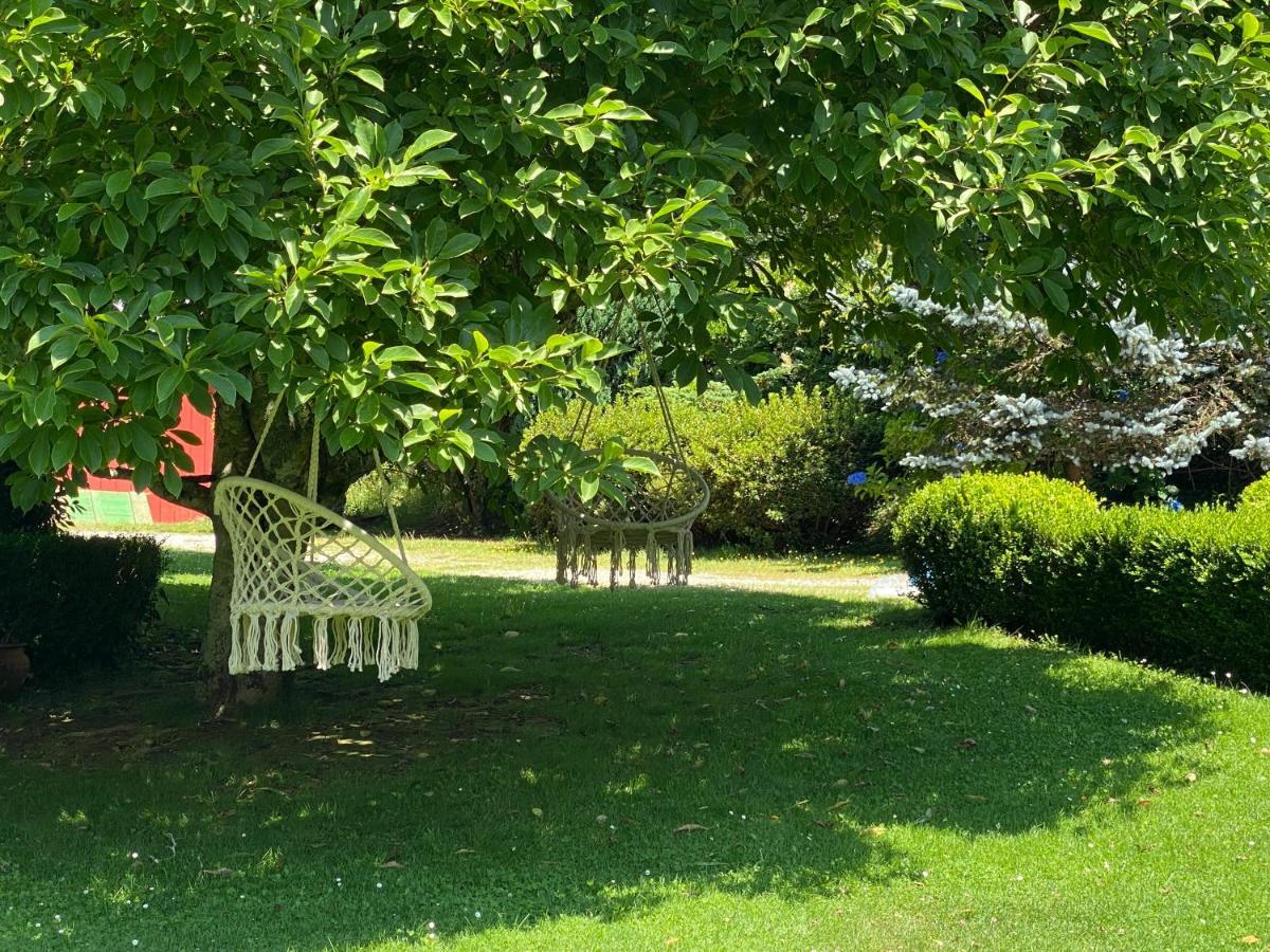 Casa Castro De Crecente Villa Valdoviño Eksteriør bilde